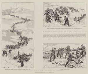 La Guerre Gréco-Turque, la Bataille de Velestino